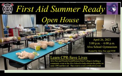 First Aid Summer Ready Open House